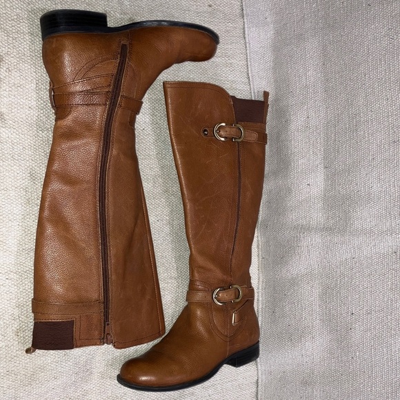 Naturalizer size women’s 4.5m wide calf Jennings below the Knee light Boots - Picture 8 of 16